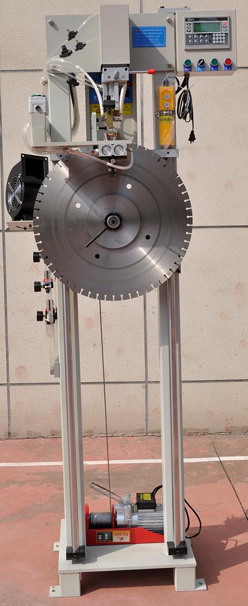 Auto Gangsaw Brazing Machine